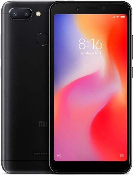 XIAOMI Xiaomi Redmi 6 3 GB + 32 GB nero